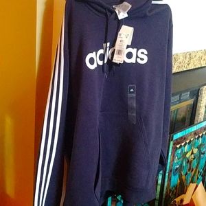 Adidas Hoodie Sweatshirt NWT SZ 4XL Men